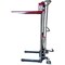 Pake Handling Tools Hydraulic Lift Truck, 880 Lb. Cap., Raised Height 59'', Fixed Forks with Platform PAKMS06 - alternate 4